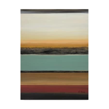 Willie Green-Aldridge 'Arabian Night I' Canvas Art,35x47